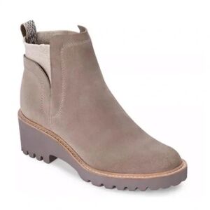 Dolce Vita Huey Waterproof Suede Boots 7.5